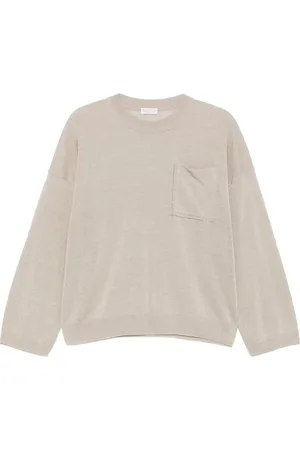 Brunello Cucinelli Fijngebreid T
