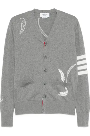 Thom Browne Vest met 4 strepen