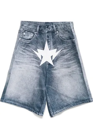 A Bathing Ape Shorts met logoprint