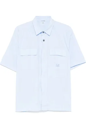 C.P. Company Overhemd met geborduurd logo