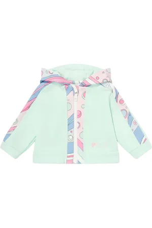 PUCCI Junior Hoodie met print