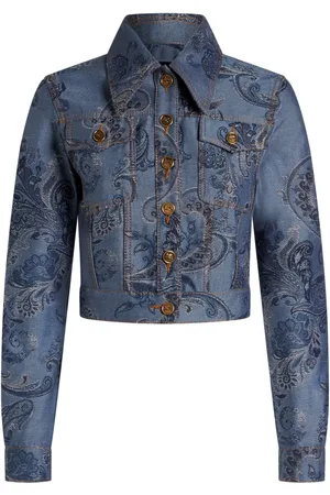 Etro Denim jack
