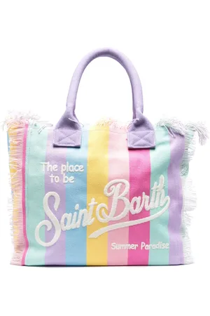 MC2 SAINT BARTH Vanity canvas shopper