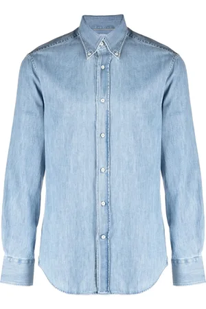 Brunello Cucinelli Denim overhemd