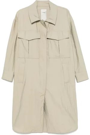 RAME Trenchcoat met ceintuur
