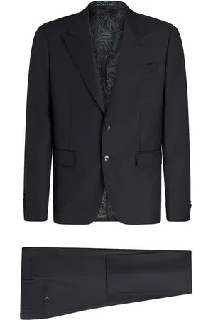 Etro Pak met enkele rij knopen