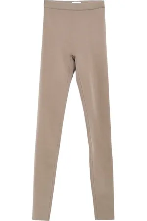 Salvatore Ferragamo Geribbelde legging