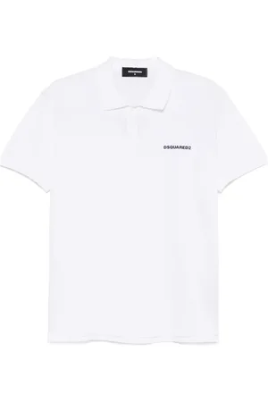 Dsquared2 Poloshirt met geborduurd logo