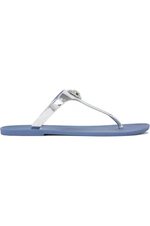 Kurt Geiger Maddison sandalen met metallic detail