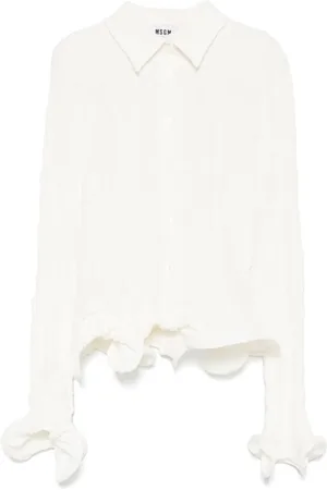 Msgm Blouse met textuur