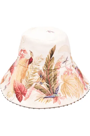 ZIMMERMANN Vissershoed met print