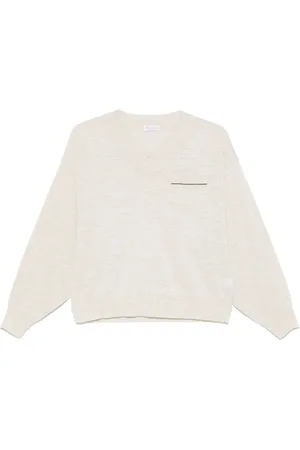 Brunello Cucinelli Fijngebreid T