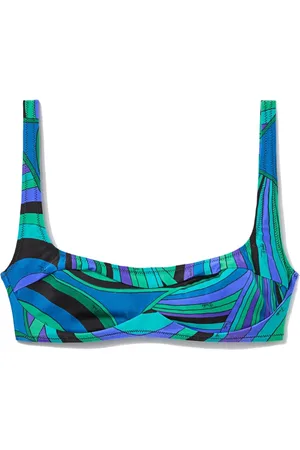 Puccini Bikinitop met print