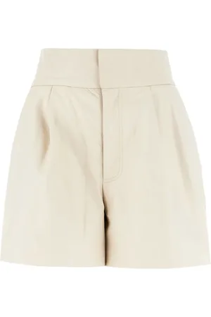 PT Torino Shorts met plooidetail