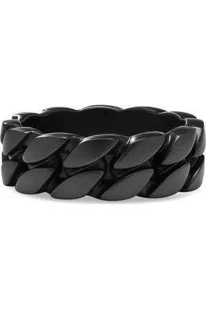 David Yurman Curb kettingring (8mm)
