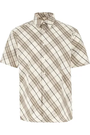 Burberry Geruit overhemd