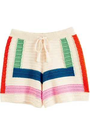 Chinti & Parker Capri shorts van biologisch katoen
