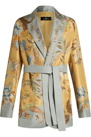 Etro Jack met bloemenprint