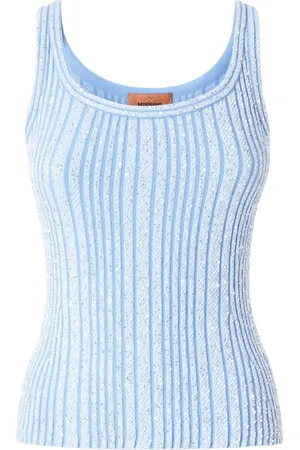 Missoni Top verfraaid met pailletten