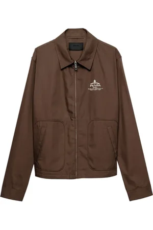 Prada Jack met geborduurd logo