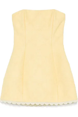 Elisabetta Franchi Raffia mini