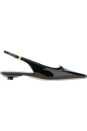 A.BOCCA Leren ballerina