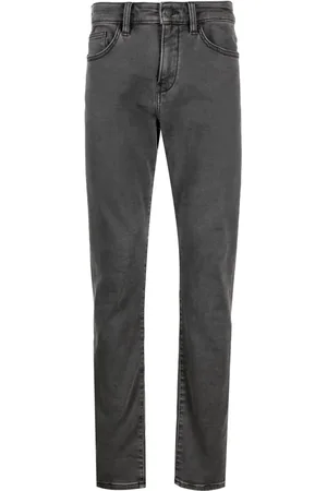 HUGO BOSS Jeans met logopatch