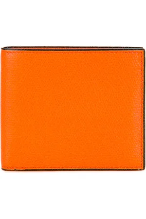 VALEXTRA Grained detail wallet