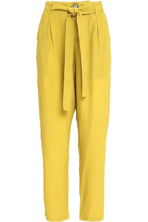 Uma Raquel Davidowicz Straight broek met trekkoord