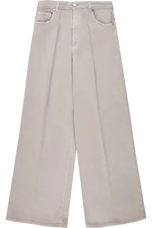 CRUNA Jeans met wijde pijpen
