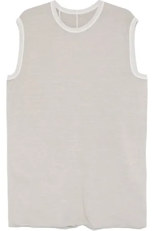 11 BY BORIS BIDJAN SABERI Katoenen tanktop