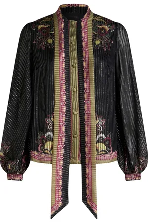 Etro Zijden blouse