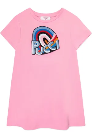 PUCCI Junior Katoenen jurk