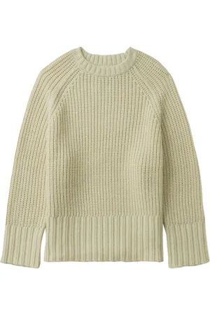 Low Classic Geribbelde sweater