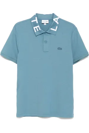 Lacoste Poloshirt met jacquard