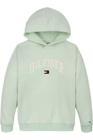 Tommy Hilfiger Hoodie met Varsity logo