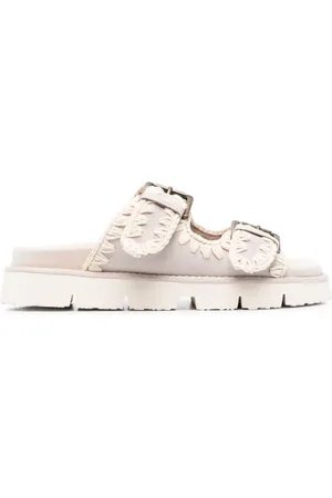 Mou Bio sandalen met gesp