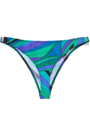Puccini Bikinislip met patroon