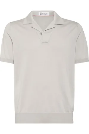 Brunello Cucinelli Katoenen poloshirt