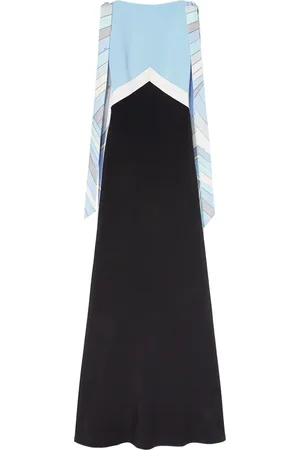 Puccini Jurk met colourblocking