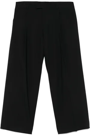 Be able Broek met geplooid detail