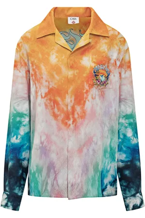 Casablanca Surf Trip blouse