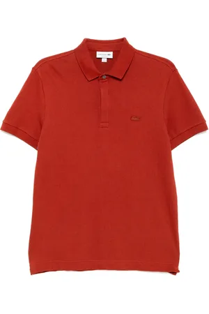 Lacoste Paris stretch piqué poloshirt