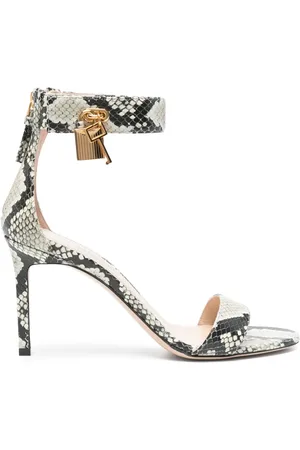 Tom Ford Sandalen met 90 mm hangslot