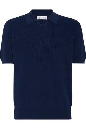 Brunello Cucinelli Katoenen poloshirt
