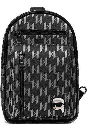 Karl Lagerfeld Rugzak met logoprint
