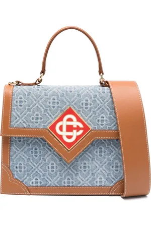 Casablanca Jeanne leren shopper