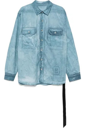 Rick Owens Jumbo Outershirt overhemd