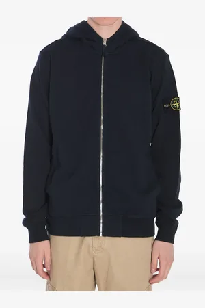 Stone Island Hoodie met rits