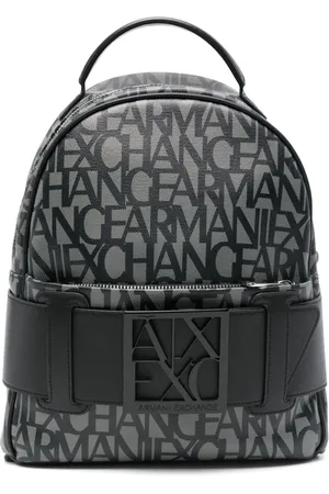 Armani Exchange Rugzak met logoprint